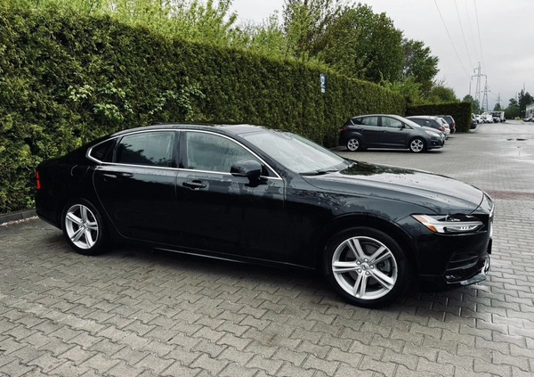 Volvo S90 cena 129500 przebieg: 63000, rok produkcji 2019 z Piaseczno małe 67